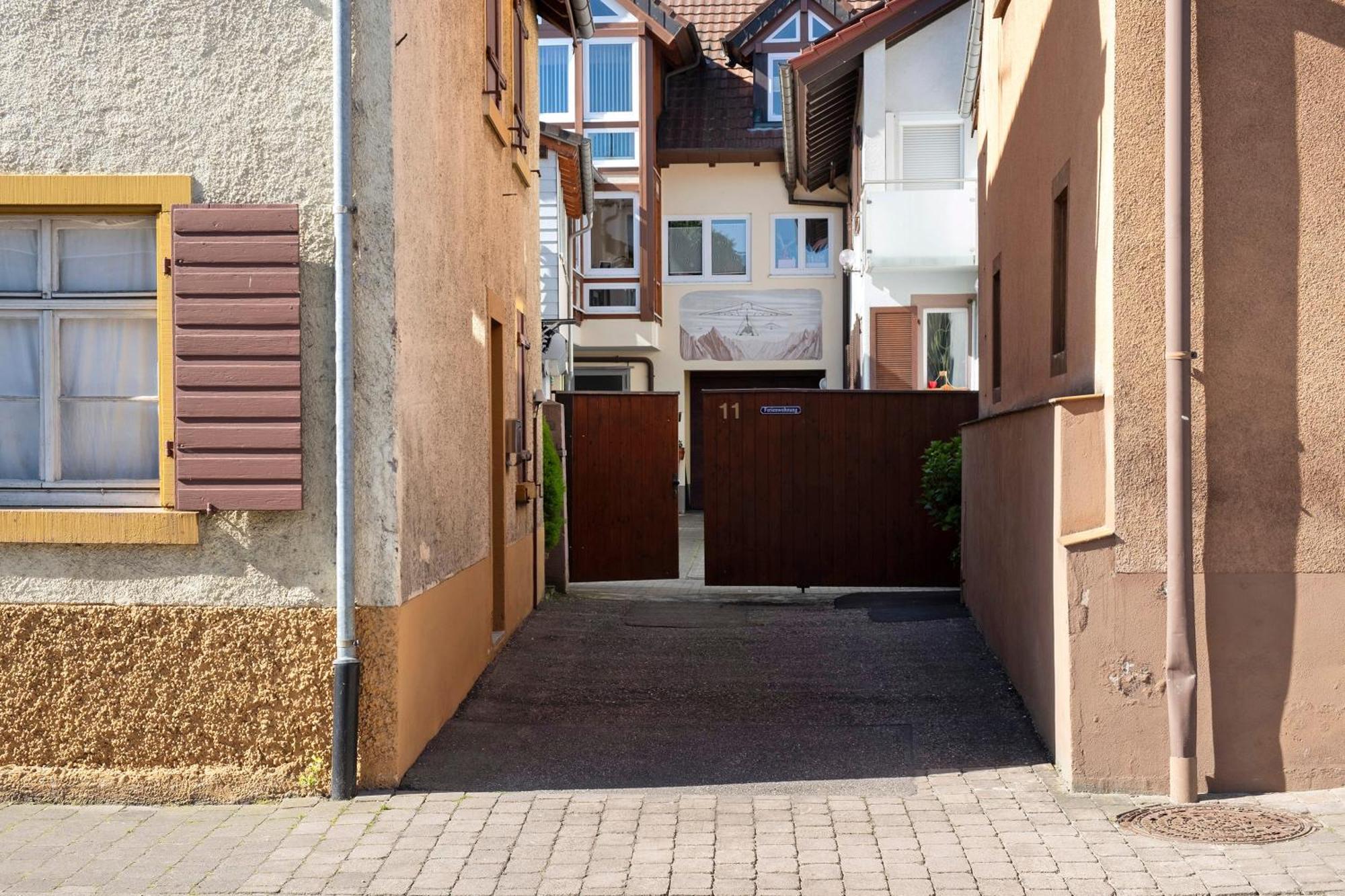 Ferienwohnung Haus Fliegerhorst Endingen am Kaiserstuhl Exterior foto
