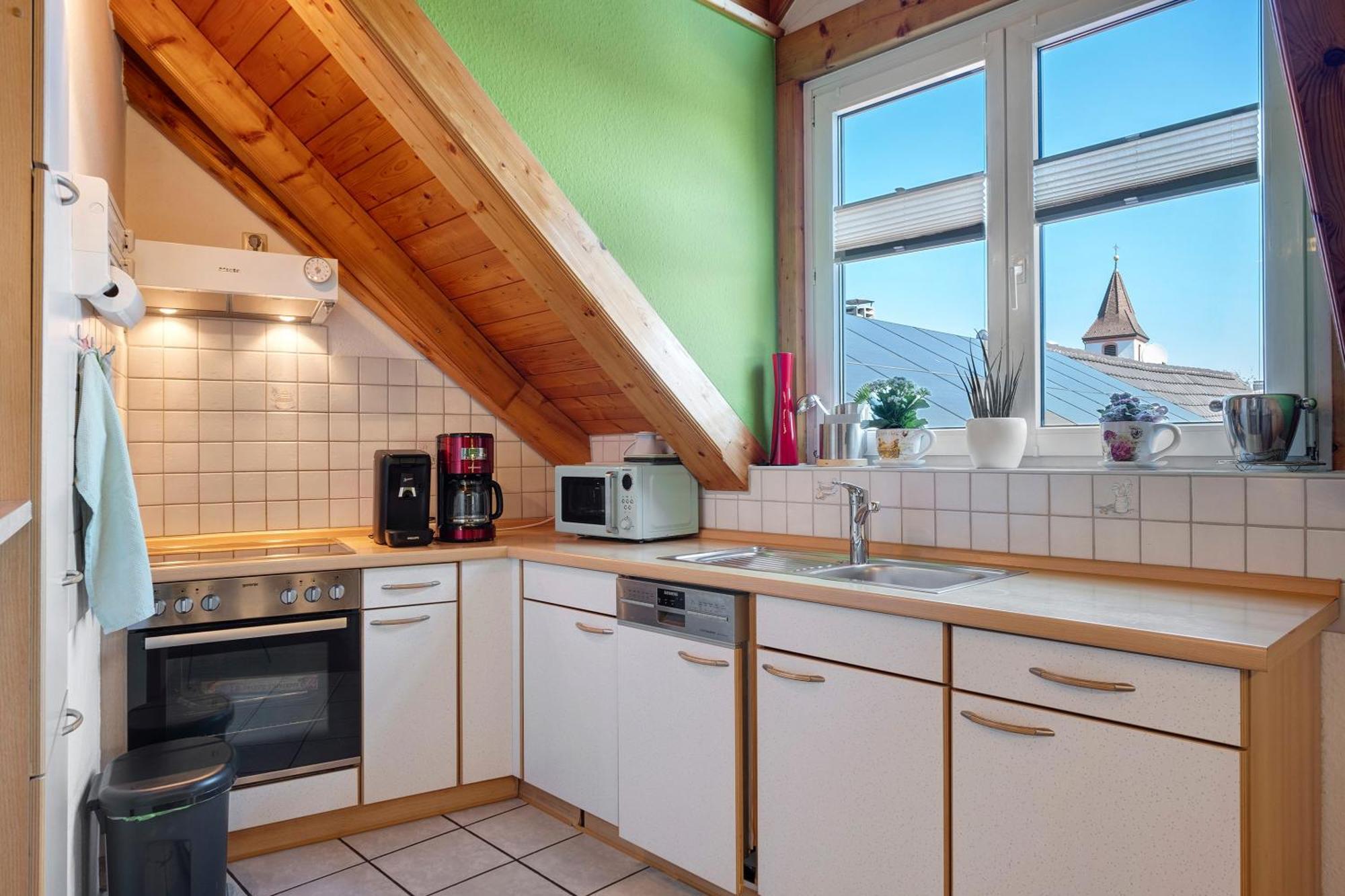 Ferienwohnung Haus Fliegerhorst Endingen am Kaiserstuhl Exterior foto