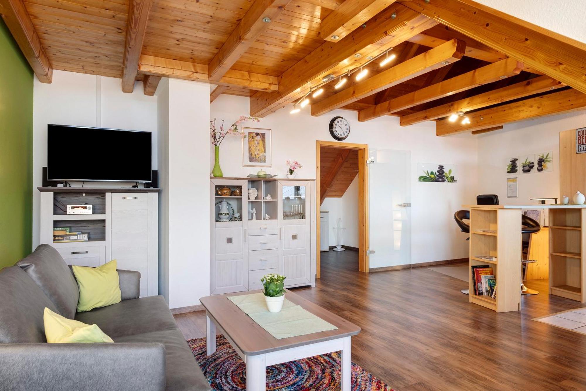 Ferienwohnung Haus Fliegerhorst Endingen am Kaiserstuhl Exterior foto