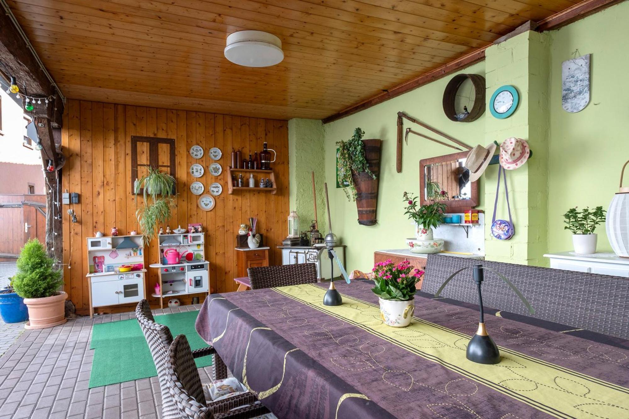 Ferienwohnung Haus Fliegerhorst Endingen am Kaiserstuhl Exterior foto