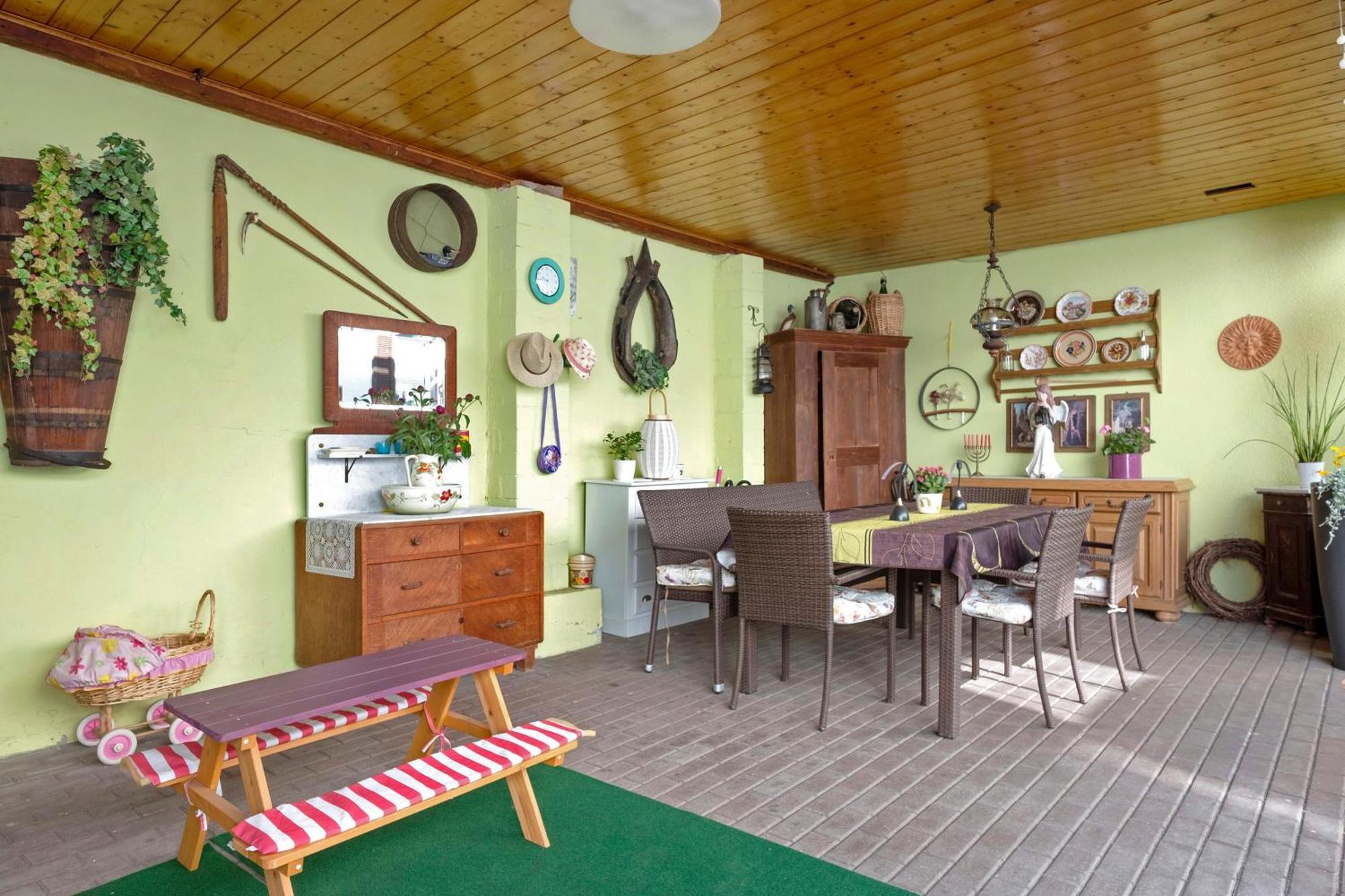 Ferienwohnung Haus Fliegerhorst Endingen am Kaiserstuhl Exterior foto