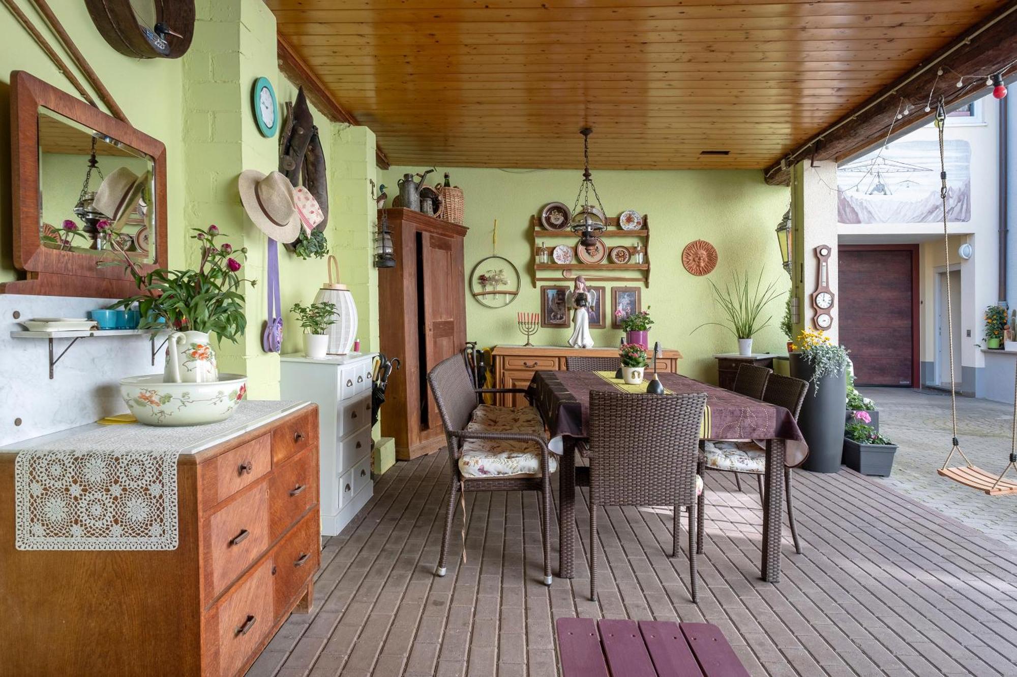 Ferienwohnung Haus Fliegerhorst Endingen am Kaiserstuhl Exterior foto