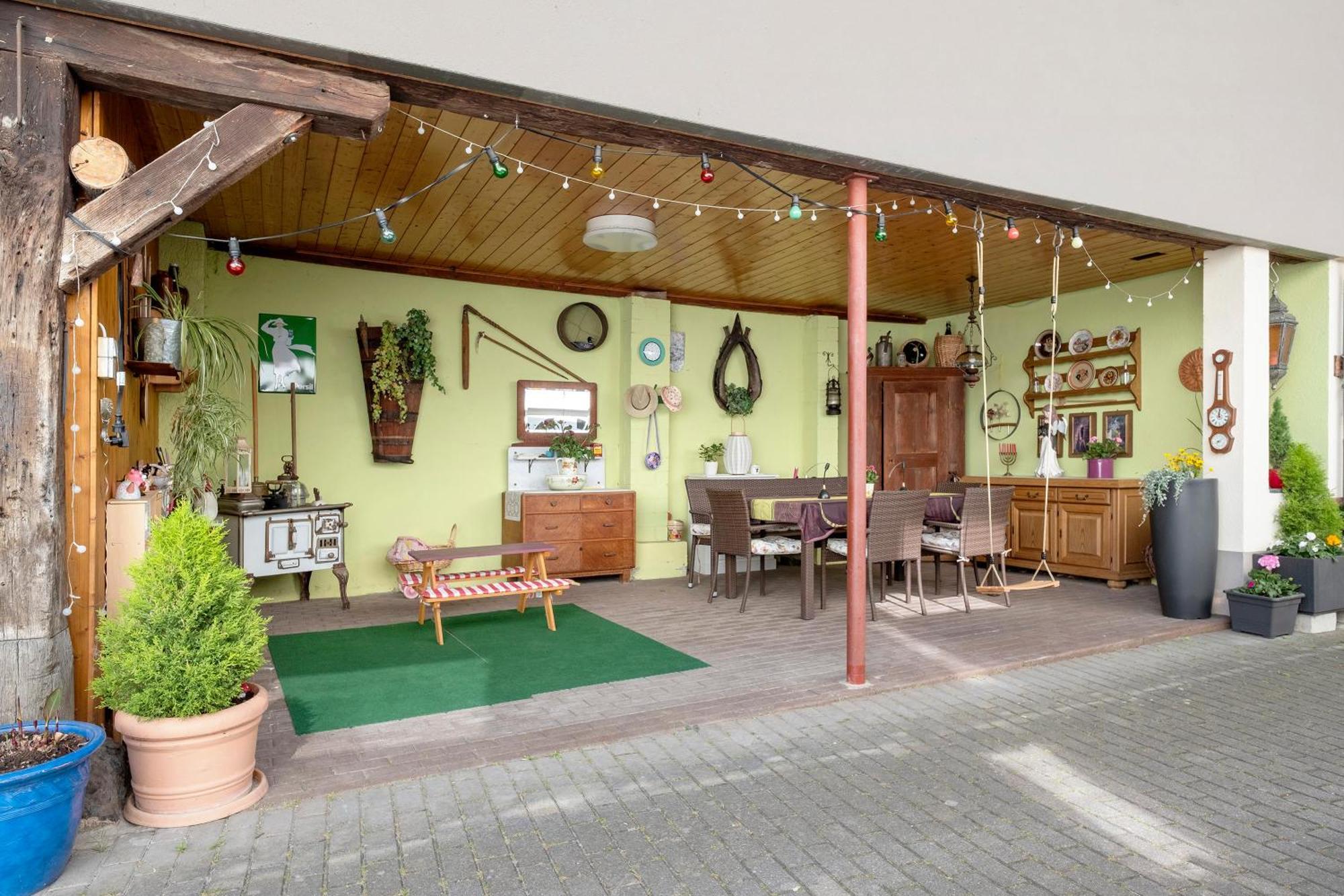 Ferienwohnung Haus Fliegerhorst Endingen am Kaiserstuhl Exterior foto